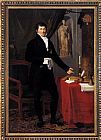 Baron Charles-Louis de Keverberg de Kessel by Joseph-Francois Ducq